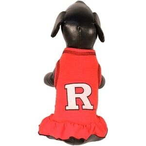 NCAA Rutgers Scarlet Knights Cheerleader Dog Dress Size Medium